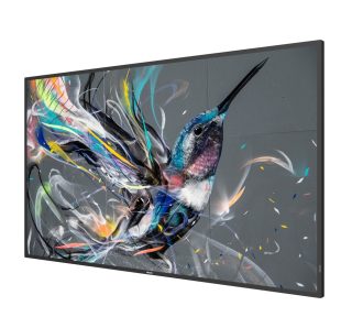 Philips 55BDL1Q/00 55" широкоформатен дисплей с 4K UHD, basic failover, USB auto play, CMND & Control, Smart Player, LAN