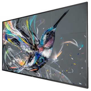 Philips 65BDL3511Q/00, 65" Q-Line; 18/7, 4K UHD, basic failover, USB auto play, CMND & Control, Smart Player, LAN