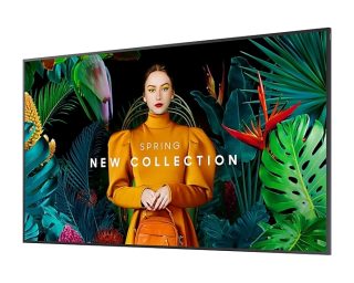 Самсунг LFD QH55C, 55" UHD дисплей за Digital Signage 24/7