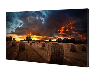 Samsung 46" VM46B-U видео стена, рамка до рамка 3.5 mm, 1920x1080, 500 cd/m2, HDMI, DP, DVI, черен