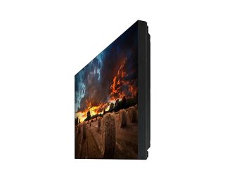 Samsung 46" VM46B-U видео стена, рамка до рамка 3.5 mm, 1920x1080, 500 cd/m2, HDMI, DP, DVI, черен