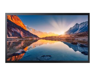 Samsung LFD QM43BT, 43" Touch, 24/7, 8ms, 500 nit, 3840x2160 UHD, WiFi, Bluetooth, вграден говорител, DVI-D, DP 1.2, HDMI