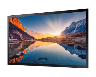 Samsung LFD QM43BT, 43" Touch, 24/7, 8ms, 500 nit, 3840x2160 UHD, WiFi, Bluetooth, вграден говорител, DVI-D, DP 1.2, HDMI