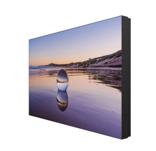 Hisense Video Wall Display 46" ; 24/7, Full HD, 500 nit, 1200:1, 8ms, Anti-Glare, 2.9mm bezel-to-bezel, Android 11, HDMI(2.0) x3, USB2.0(A) x1, RS232(RJ45) x1, LAN(RJ45) x1, IR(2.5mm) x1, VESA 400x400, Черен