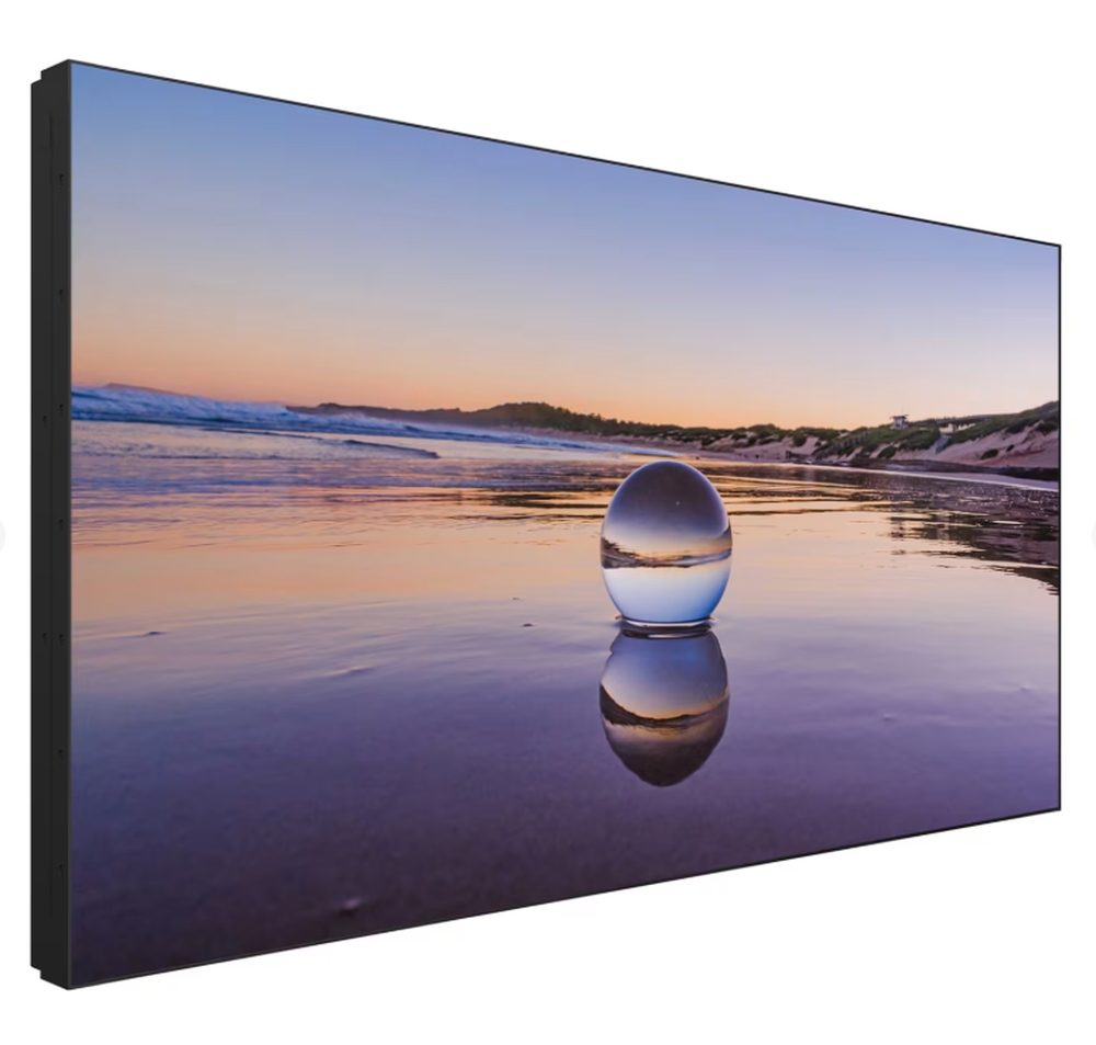 Hisense Video Wall Display 46" ; 24/7, Full HD, 500 nit, 1200:1, 8ms, Anti-Glare, 2.9mm bezel-to-bezel, Android 11, HDMI(2.0) x3, USB2.0(A) x1, RS232(RJ45) x1, LAN(RJ45) x1, IR(2.5mm) x1, VESA 400x400, Черен