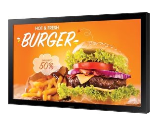 Samsung 24" OHB външен дисплей, IP56, 24/7, 3500 нита, черен