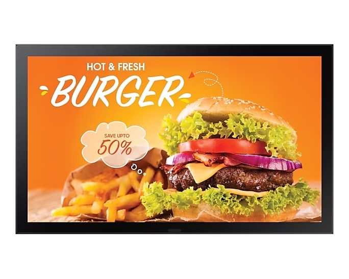 Samsung 24" OHB външен дисплей, IP56, 24/7, 3500 нита, черен