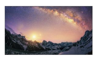 BenQ LFD PL490, 49" LED, 8ms, 1920x1080, 450 nits, 1300:1, HDMI, D-sub, DVI, DP, Component, Composite, RS232 вход, стенен монтаж 400x400 mm, DVI/DP Daisy Chain