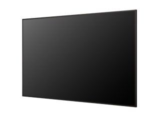 LG широкоформатен дисплей 86UH5Q, 86" 4K UHD, 24/7, тънък дизайн, webOS 6.0