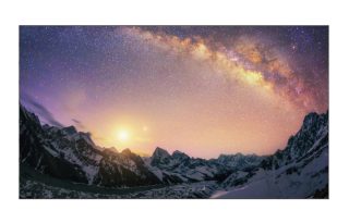 BenQ LFD PL552 – 55" LED професионален дисплей