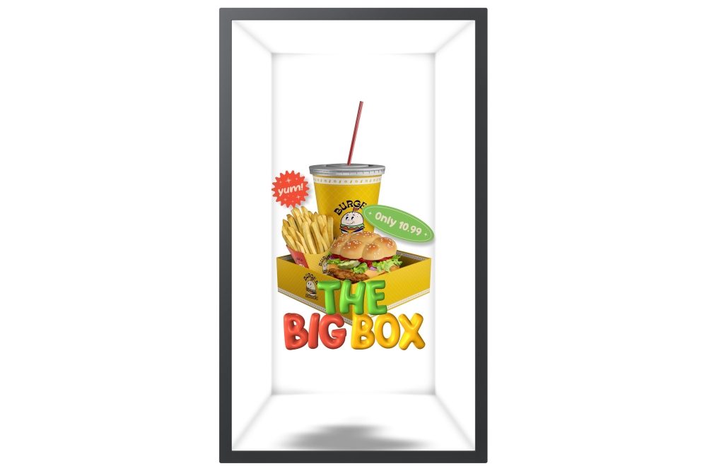 Samsung LFD SM32HX-P 32" Spatial Signage Virtual 3D 24/7 500nit 1920x1080 UHD BLACK