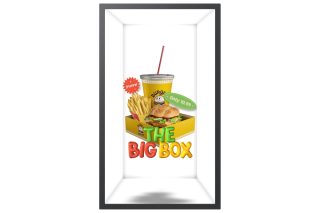 Samsung LFD SM32HX-P 32" Spatial Signage Virtual 3D 24/7 500nit 1920x1080 UHD BLACK
