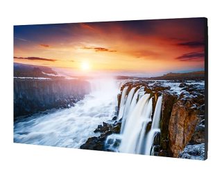 Samsung 55" 55VHR-R Videостена, 1920x1080, 8ms, 700cd/m2, HDMI, DP, DVI, черен