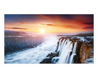 Samsung 55" 55VHR-R Videостена, 1920x1080, 8ms, 700cd/m2, HDMI, DP, DVI, черен
