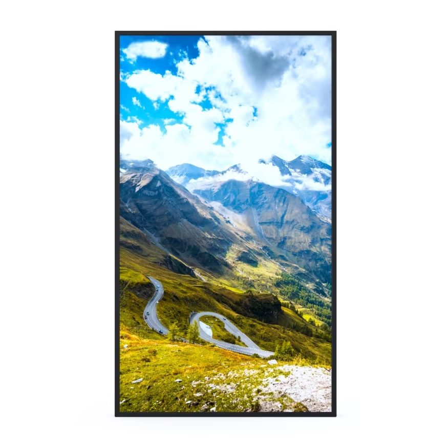 Hisense Digital Signage 55" Window Facing; 24/7, 4500 nit, Full HD, 1000:1, Android 9, Auto Brightness control, WiFi, LAN, 4G optional