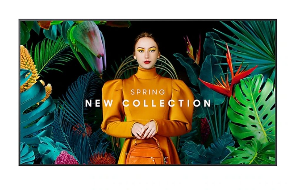 Samsung Дисплей QH98C 98 инча 24/7 UHD за Digital Signage