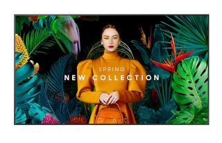 Samsung Дисплей QH98C 98 инча 24/7 UHD за Digital Signage