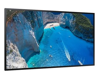 Samsung LFD OM75 75" полу-външен дисплей, 1200:1, 3000nit, 3840x2160, HDMI, USB 2.0