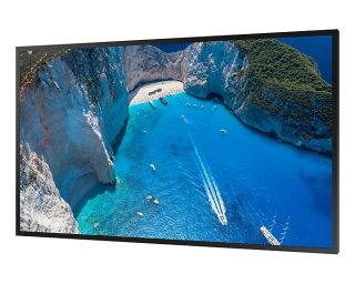 Samsung LFD OM75 75" полу-външен дисплей, 1200:1, 3000nit, 3840x2160, HDMI, USB 2.0