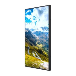 Hisense Digital Signage 75" Window Facing; 24/7, 2500 нита, UHD, 1200:1, Android 9, автоматичен контрол на яркостта, Wi-Fi, LAN, 4G (по избор)