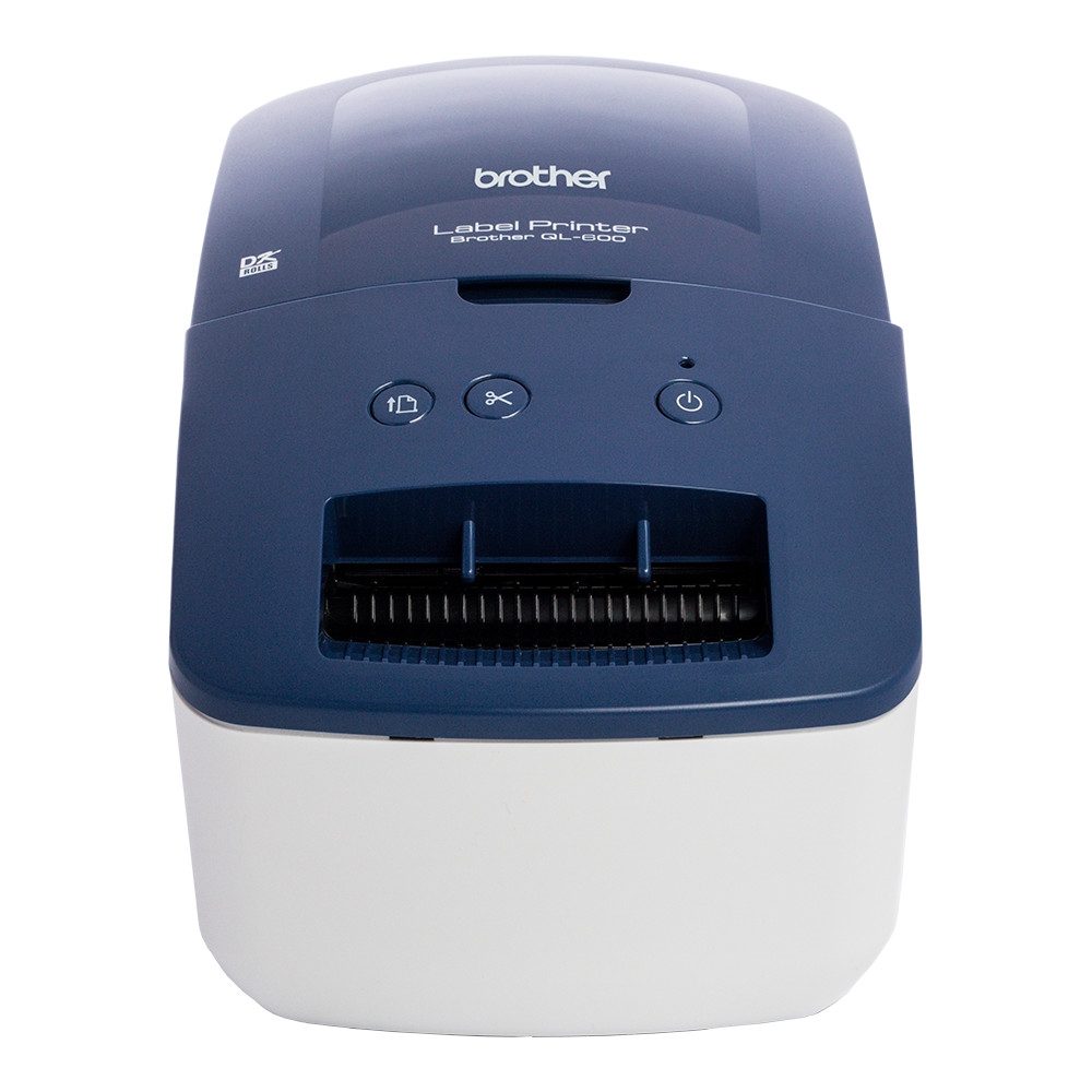 Етикетен принтер, Brother QL-600b - Label Printer - Thermal - 62mm