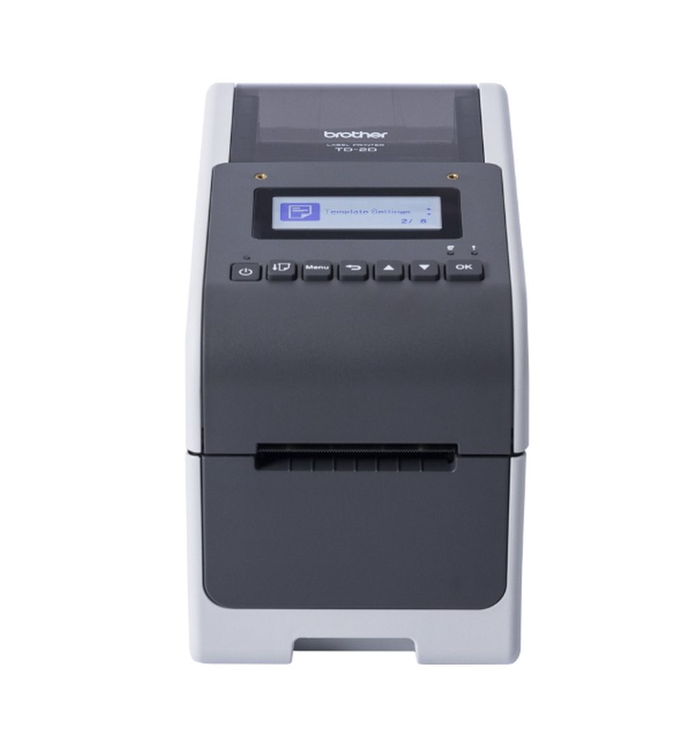 Brother TD-2350D203 2" мрежов етикетен принтер (203dpi) Wi-Fi / Bluetooth