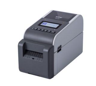 Brother TD-2350D203 2" мрежов етикетен принтер (203dpi) Wi-Fi / Bluetooth