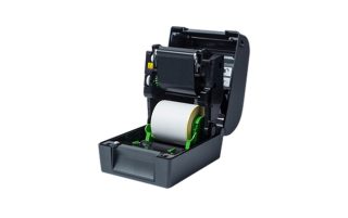 Термичен етикетен принтер Brother TD-4650TNWB