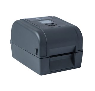Brother TD-4650TNWBR Thermal Transfer Desktop Label Printer