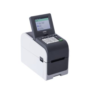 Brother TD-2320DSA300 2" Network Label Printer (300dpi Touch screen)