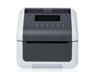 Професионален етикетен принтер Brother TD-4550DN за баркодове