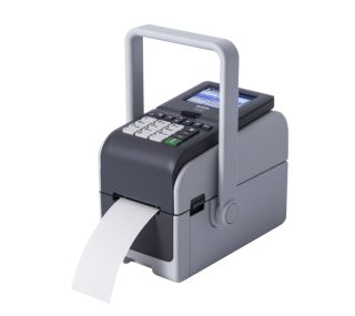 Brother TD-2350DSAH300 2" мрежов етикетен принтер (300dpi Touch screen) Wi-Fi / Bluetooth / дръжка
