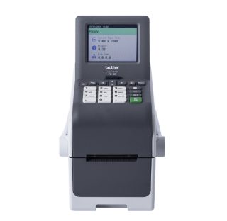 Brother TD-2350DSAH300 2" мрежов етикетен принтер (300dpi Touch screen) Wi-Fi / Bluetooth / дръжка