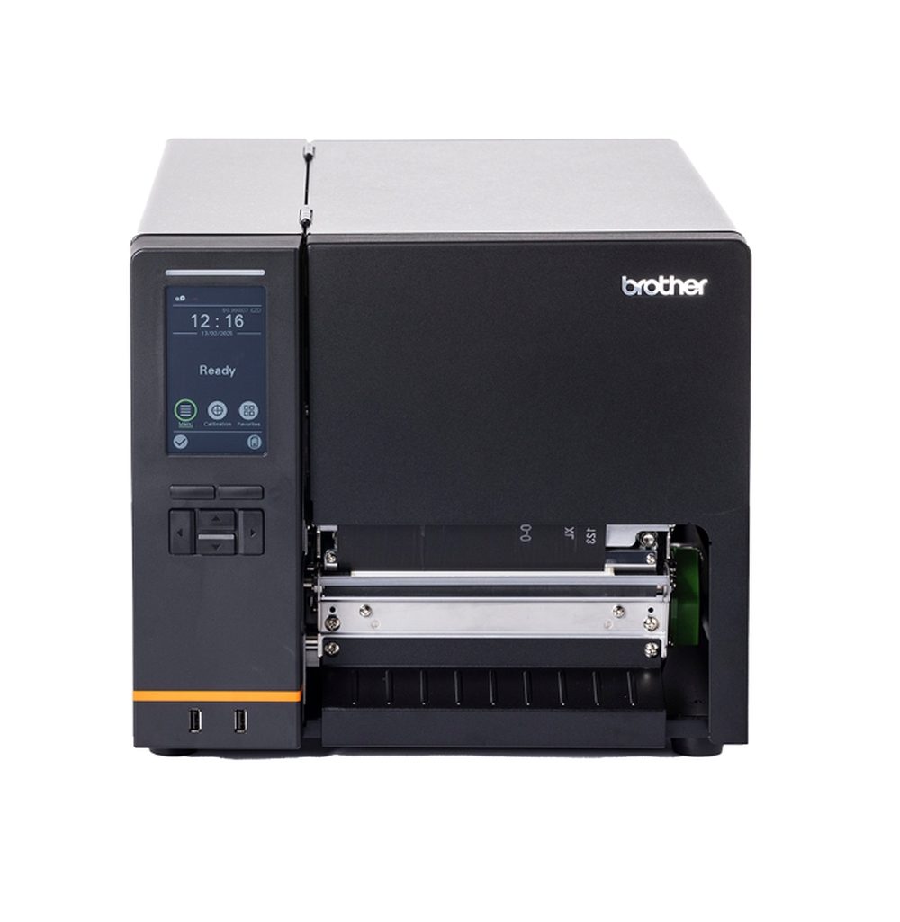Brother TJ-6521TN 6" индустриален етикетен принтер (300 dpi термотрансферен USB + LAN)