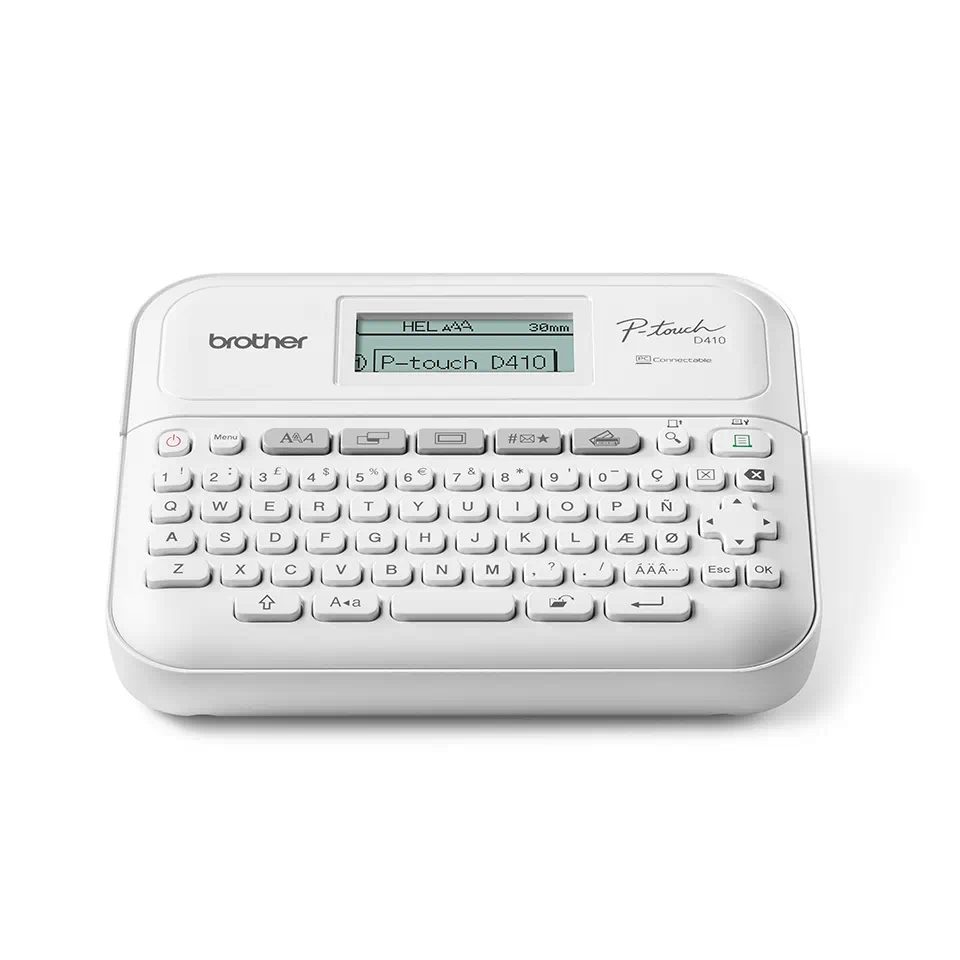 Brother PT-D410VP Етикираща система