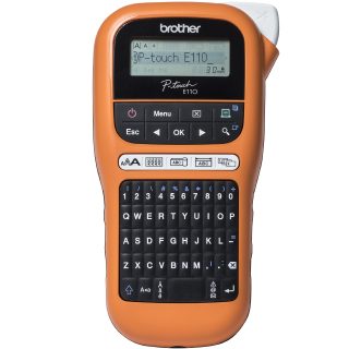 Brother PT-E110VP етикираща система