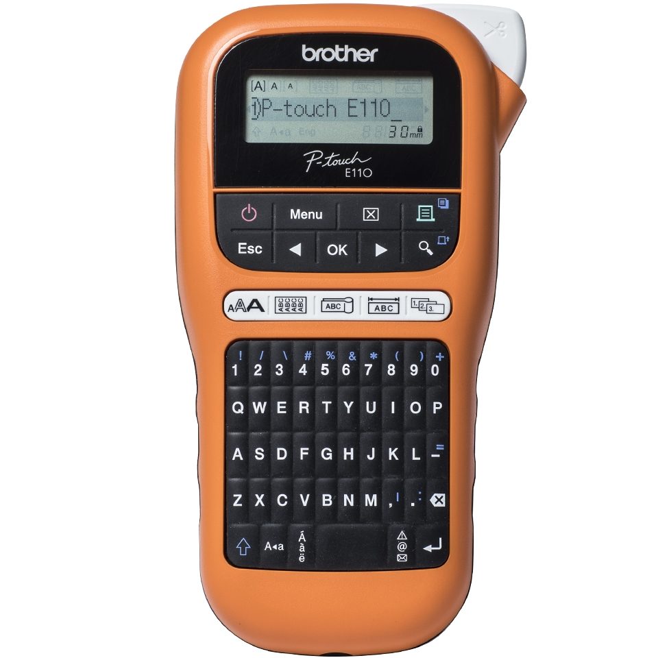 Brother PT-E110VP етикетираща система (с кирилица)