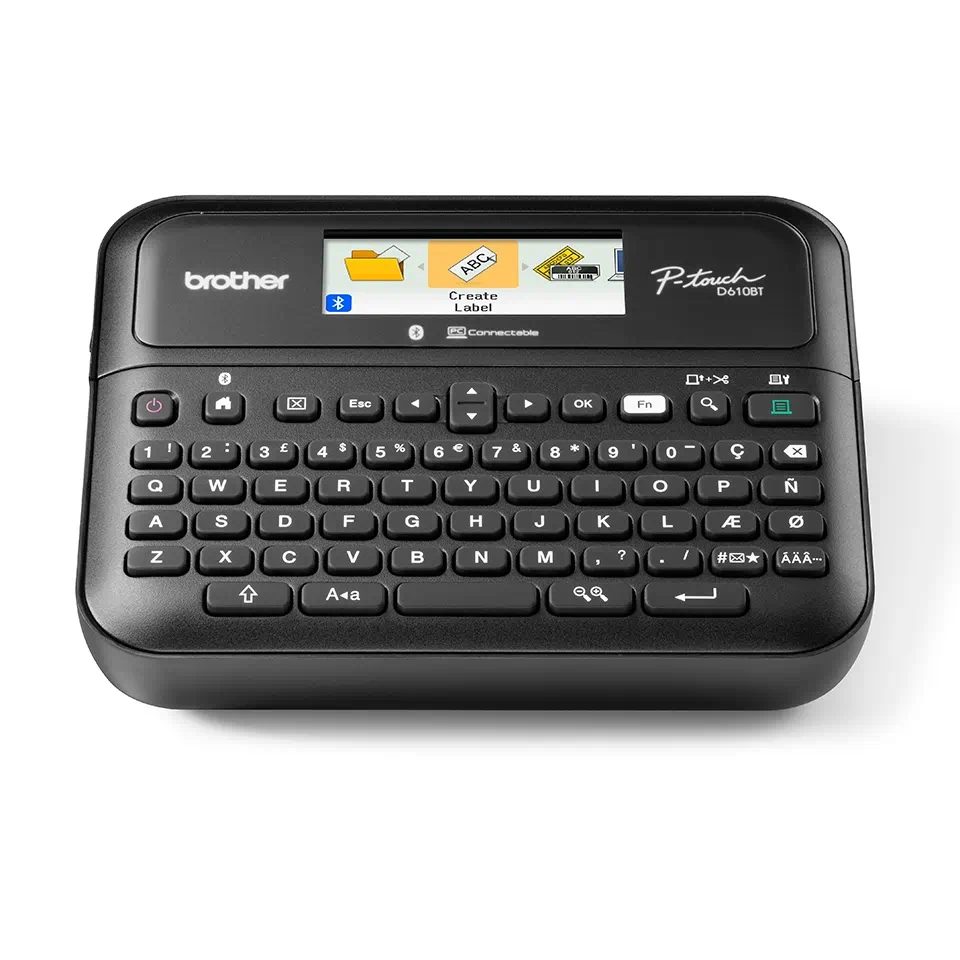 Професионален етикетен принтер Brother PT-D610BTVP