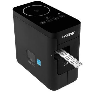 Brother PT-P750W Етикираща система