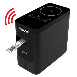 Brother PT-P750W Етикираща система