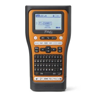 Преносима индустриална етикираща система Brother PT-E560BTVP