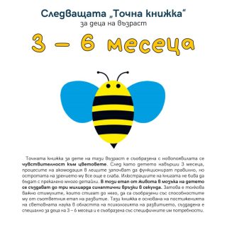 Следващата Точна книжка 3 - 6 месеца