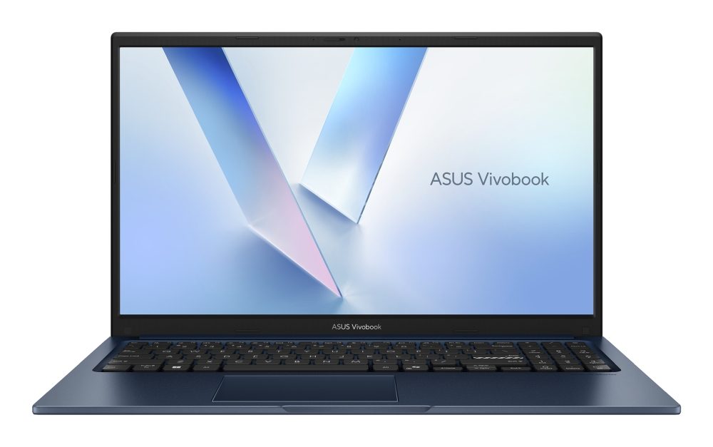 Лаптоп ASUS Probook X1504MA-BQ204NA, Intel Core 7 350 1.5 GHz, 15.6" FHD, 16GB DDR5, 512GB SSD, No OS, Quiet Blue, US, без адаптер
