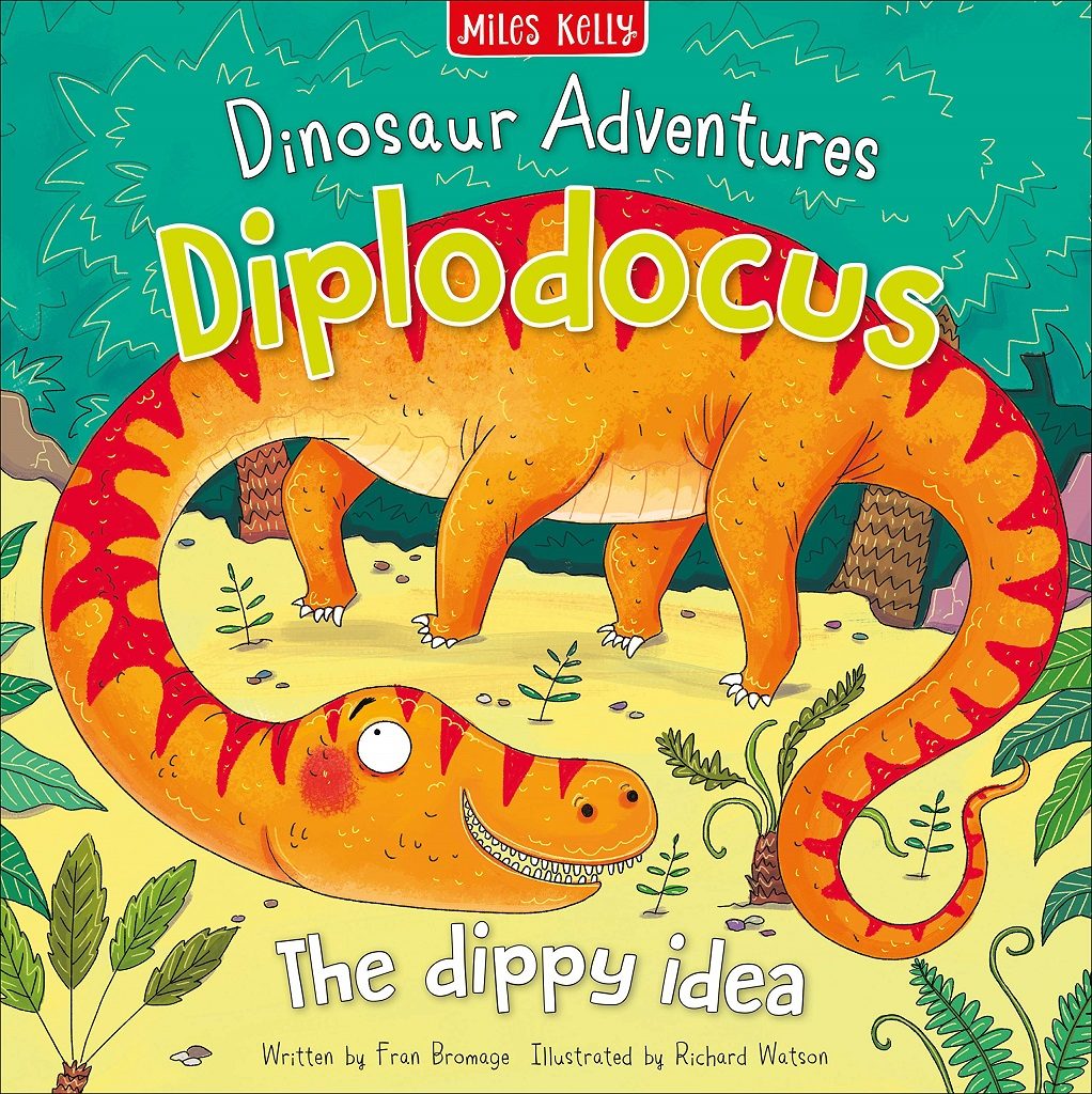 Dinosaur Adventures: Diplodocus - The dippy idea