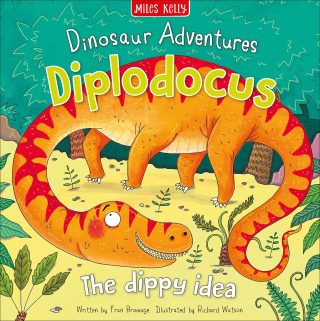 Dinosaur Adventures: Diplodocus - The dippy idea