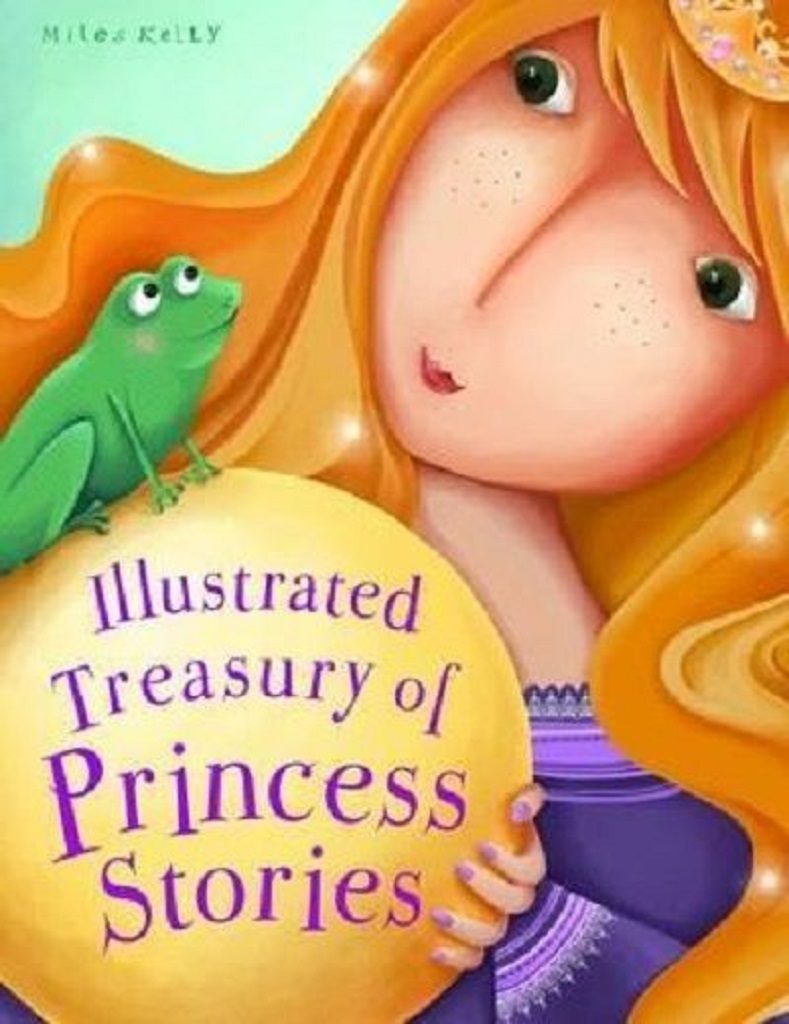 Illustrated Treasury - Princess Stories