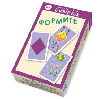 Формите - образователни карти Клевър Бук