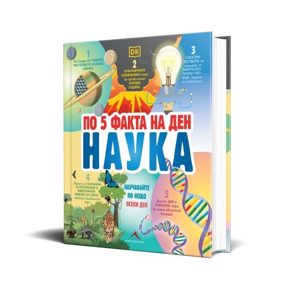 По 5 факта на ден - Наука