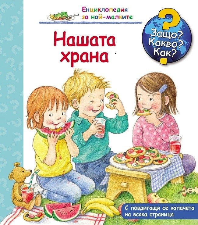 Защо? Какво? Как? - Нашата храна