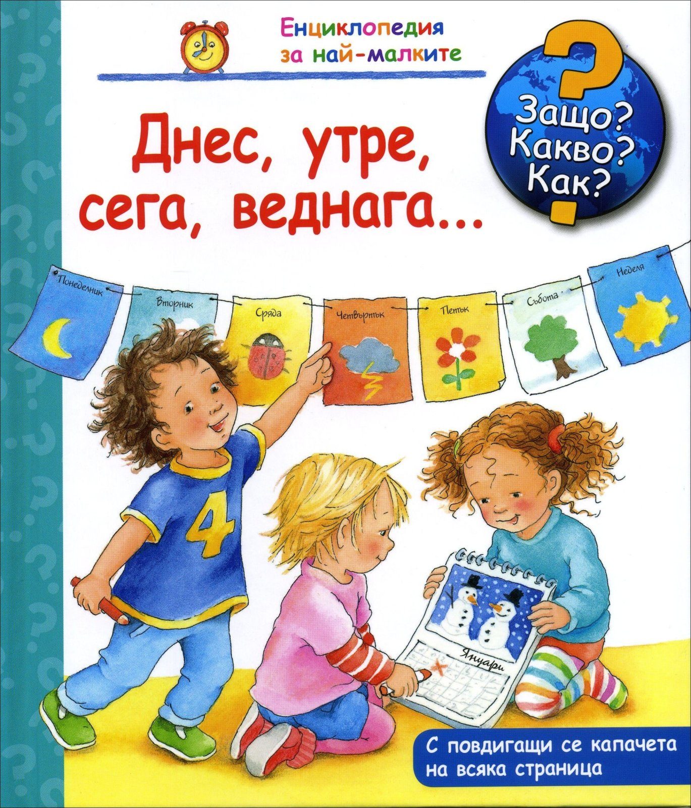 Днес, утре, веднага - Защо? Какво? Как?